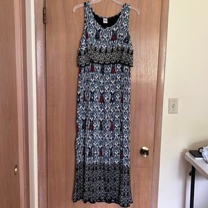 Women's Bila Sleeveless Rayon Maxi Dress